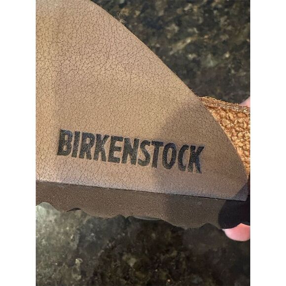 Birkenstock Gizeh Women's Thong Sandals Brown Size 6 Casual Summer - Picture 8 of 11